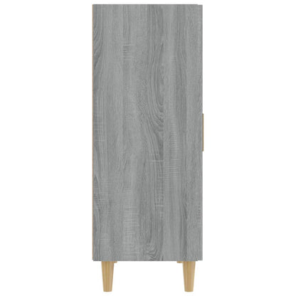 Sideboard Grau Sonoma 70x34x90 cm Holzwerkstoff