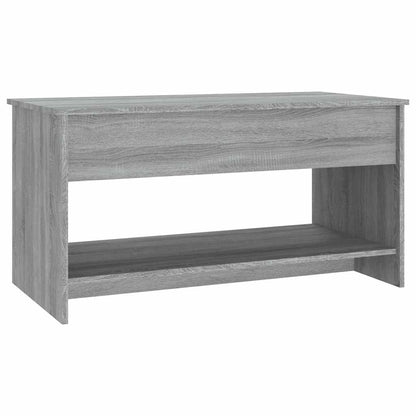 Couchtisch Grau Sonoma 102x50x52,5 cm Holzwerkstoff