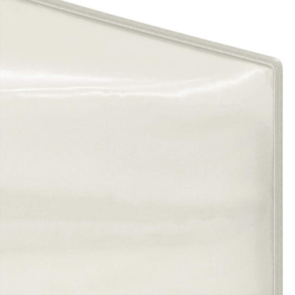 Partyzelt Faltbar mit Seitenwänden Creme 2x2 m