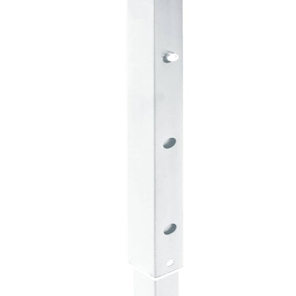 Partyzelt Faltbar mit Seitenwänden Creme 2x2 m