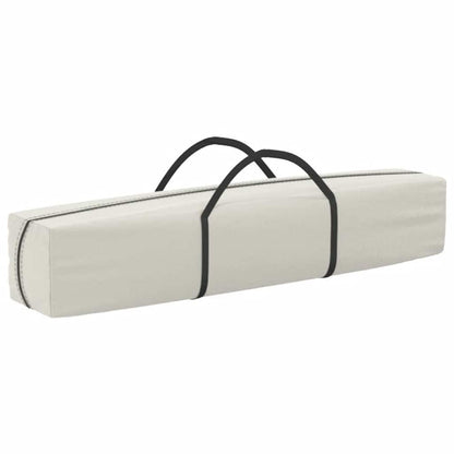 Partyzelt Faltbar mit Seitenwänden Creme 2x2 m