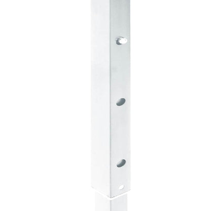 Partyzelt Faltbar mit Seitenwänden Creme 3x3 m