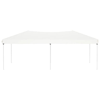Partyzelt Faltbar Weiß 3x6 m
