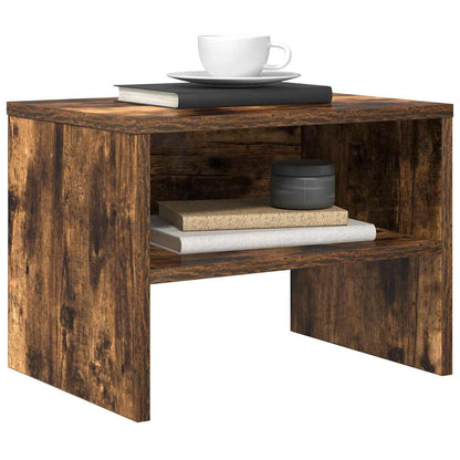 Nachttisch Räuchereiche 40x30x30 cm Holzwerkstoff