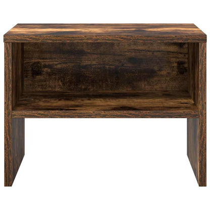 Nachttisch Räuchereiche 40x30x30 cm Holzwerkstoff