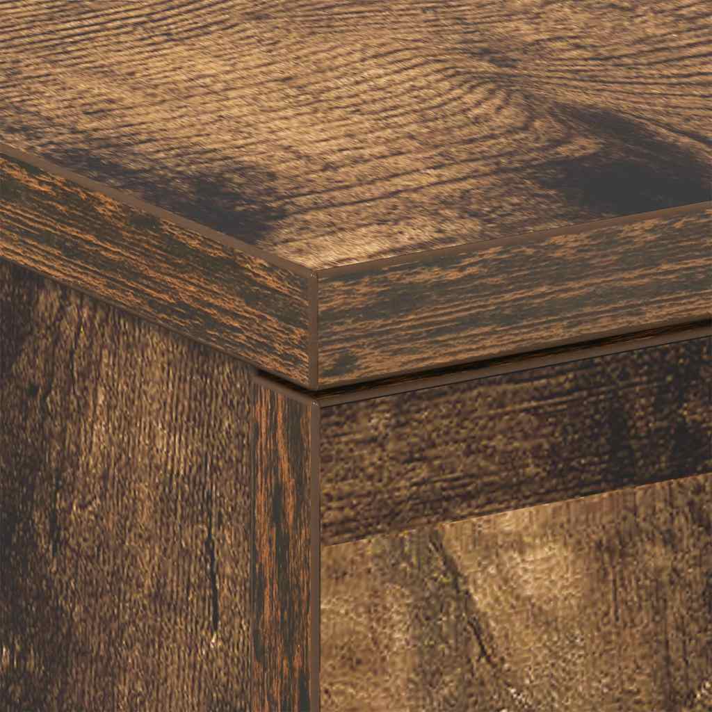 Nachttisch Räuchereiche 38x35x56 cm Holzwerkstoff