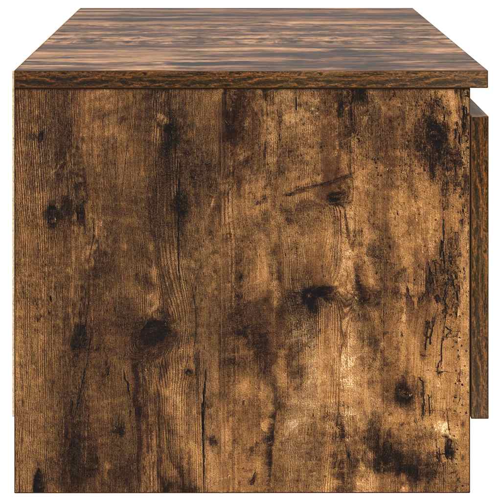 TV-Schrank Räuchereiche 140x40x35,5 cm Holzwerkstoff