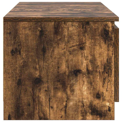 TV-Schrank Räuchereiche 140x40x35,5 cm Holzwerkstoff