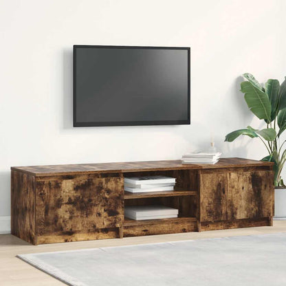 TV-Schrank Räuchereiche 140x40x35,5 cm Holzwerkstoff