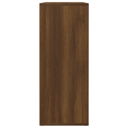 Sideboard Braun Eichen-Optik 60x30x75 cm Holzwerkstoff