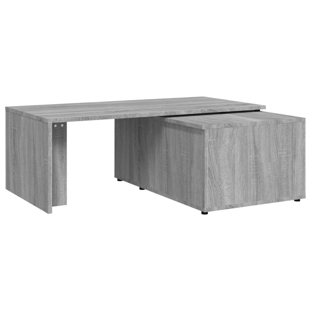 Couchtisch Grau Sonoma 150x50x35 cm Holzwerkstoff