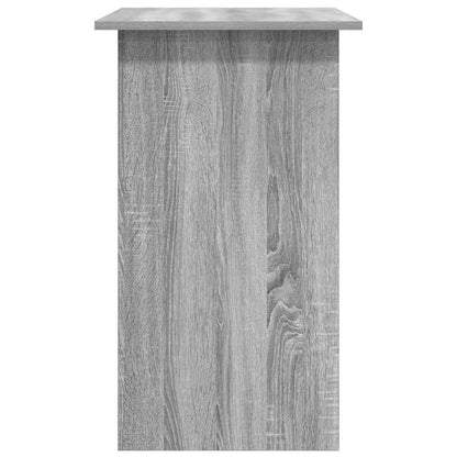 Schreibtisch Grau Sonoma 80x45x74 cm Holzwerkstoff