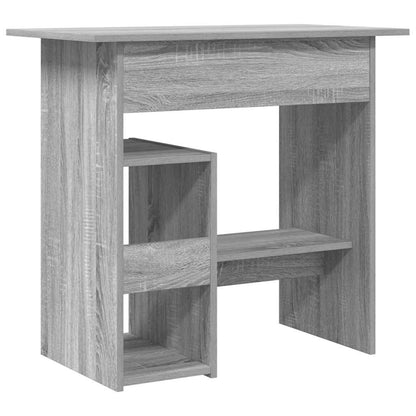 Schreibtisch Grau Sonoma 80x45x74 cm Holzwerkstoff