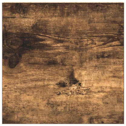 Badezimmerschrank Räuchereiche 30x30x183,5 cm Holzwerkstoff