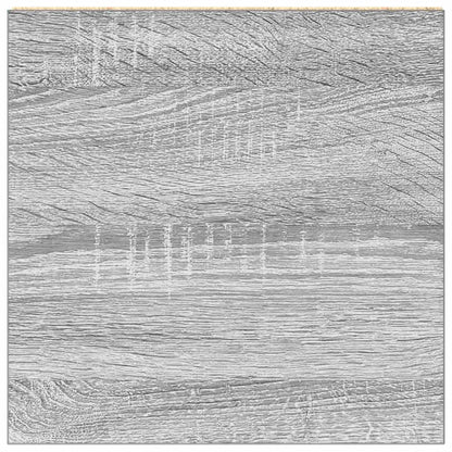 Badezimmerschrank Grau Sonoma 30x30x183,5 cm Holzwerkstoff