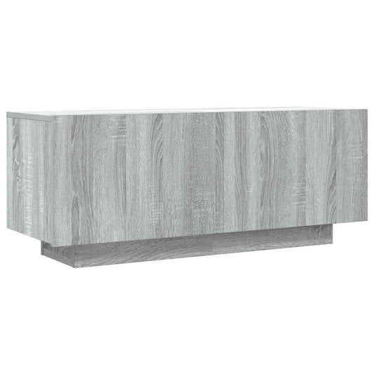 TV-Schrank Grau Sonoma 100x35x40 cm Holzwerkstoff