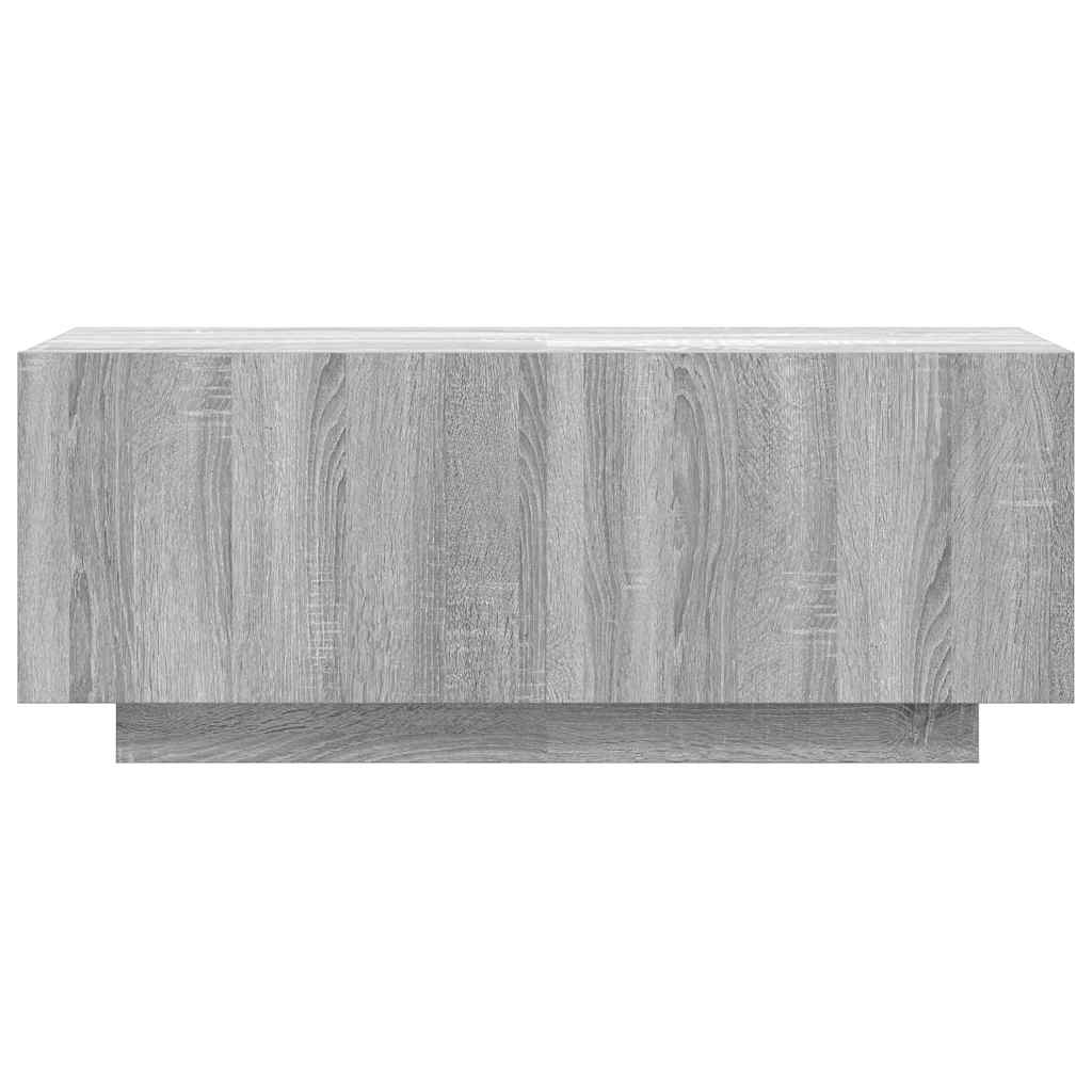 TV-Schrank Grau Sonoma 100x35x40 cm Holzwerkstoff