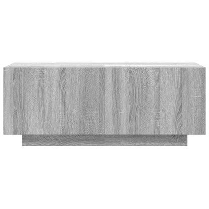TV-Schrank Grau Sonoma 100x35x40 cm Holzwerkstoff