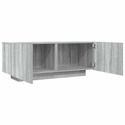 TV-Schrank Grau Sonoma 100x35x40 cm Holzwerkstoff