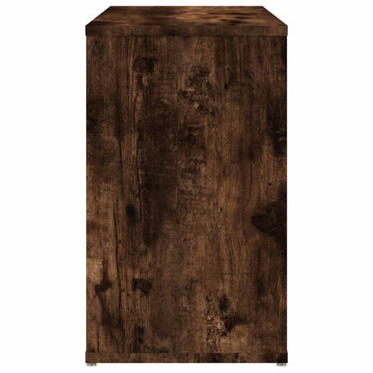 Beistelltisch Räuchereiche 60x30x50 cm Holzwerkstoff