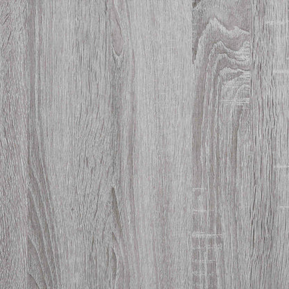 Wandregale 4 pcs Grau 26 x 15 x 26 cm Holzwerkstoff