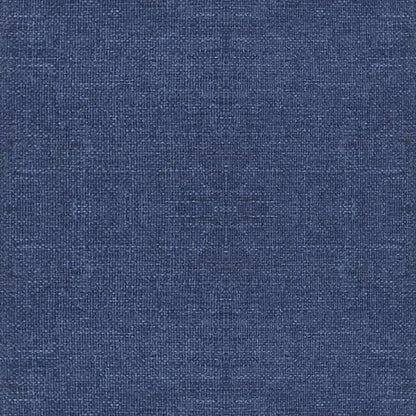 Esszimmerstühle 2 Stk. Drehbar Blau Stoff