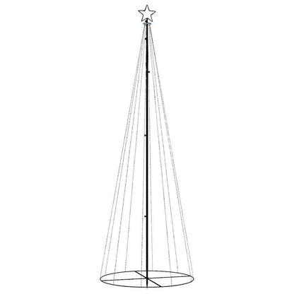 LED-Weihnachtsbaum Kegelform Warmweiß 310 LEDs 100x300 cm