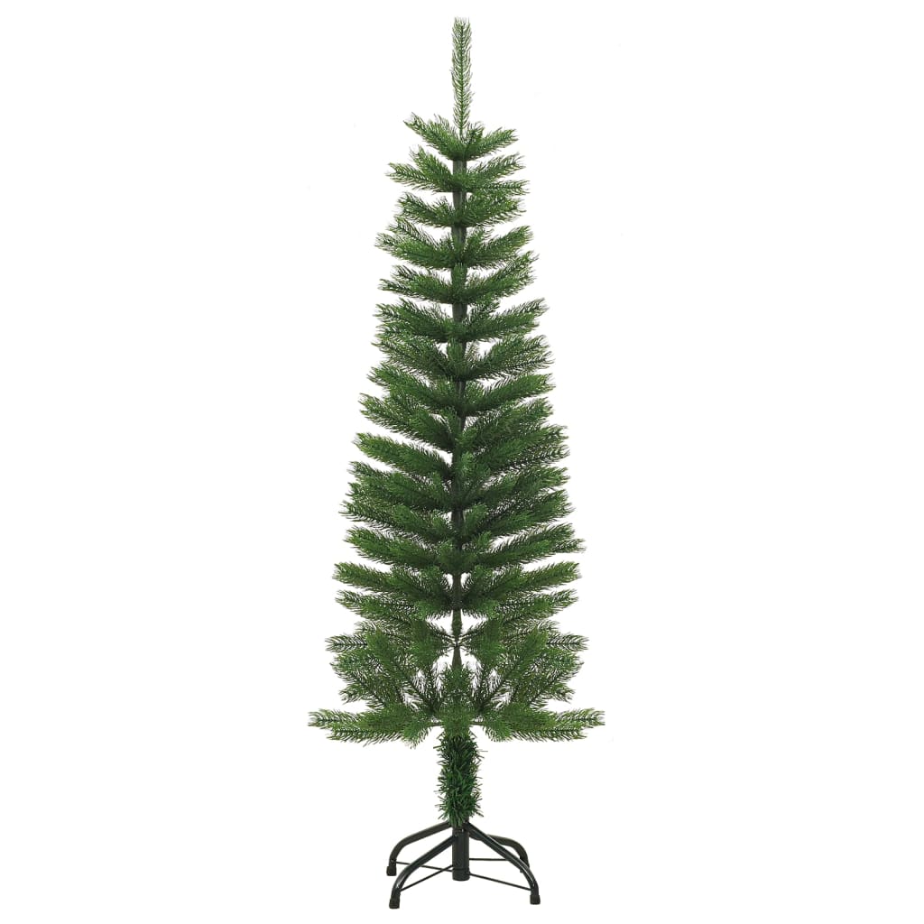 Künstlicher Weihnachtsbaum mit Ständer Schlank 120 cm PE