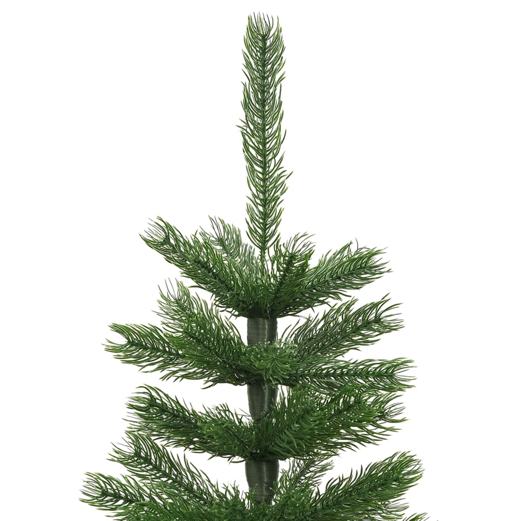 Künstlicher Weihnachtsbaum mit Ständer Schlank 150 cm PE