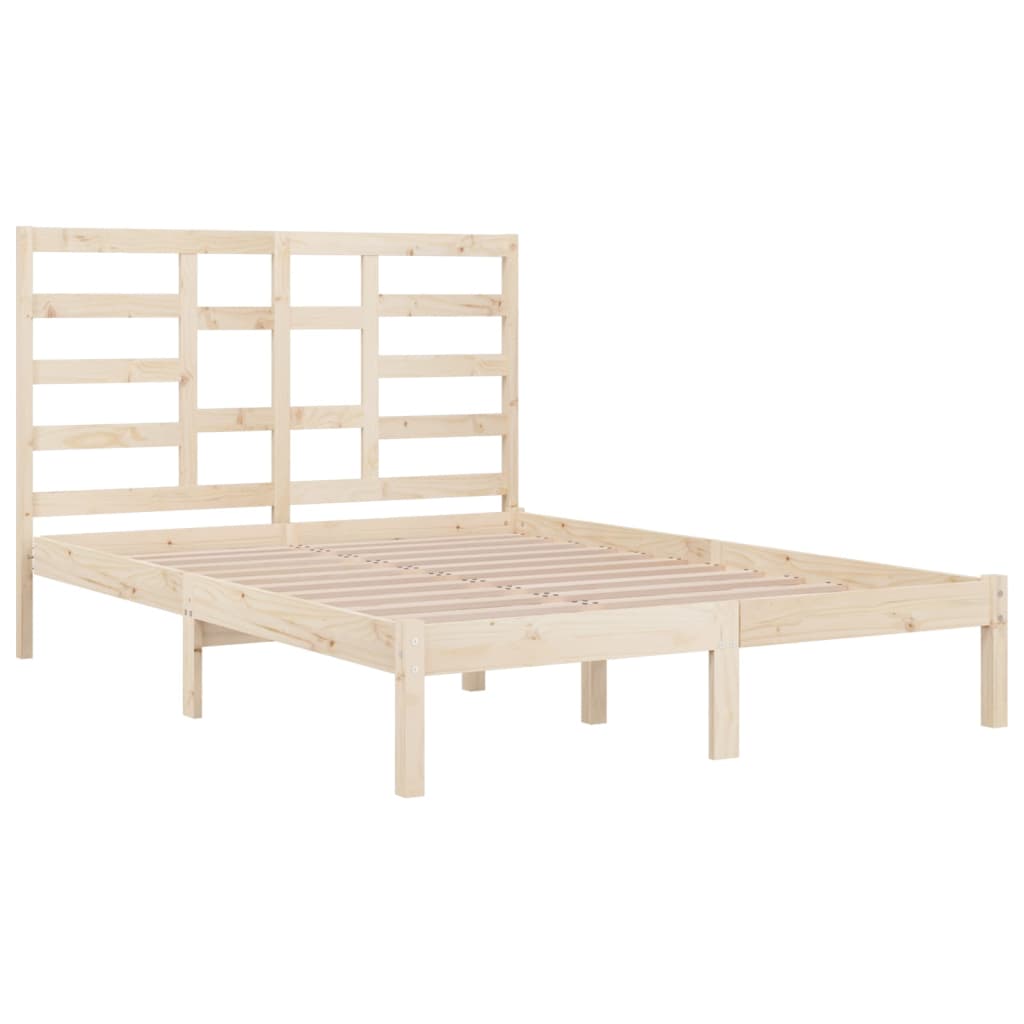 Massivholzbett ohne Matratze 160x200 cm