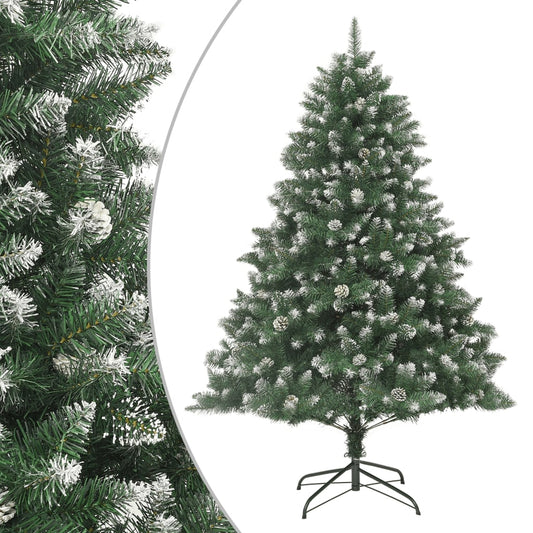 Künstlicher Weihnachtsbaum mit Ständer 210 cm PVC