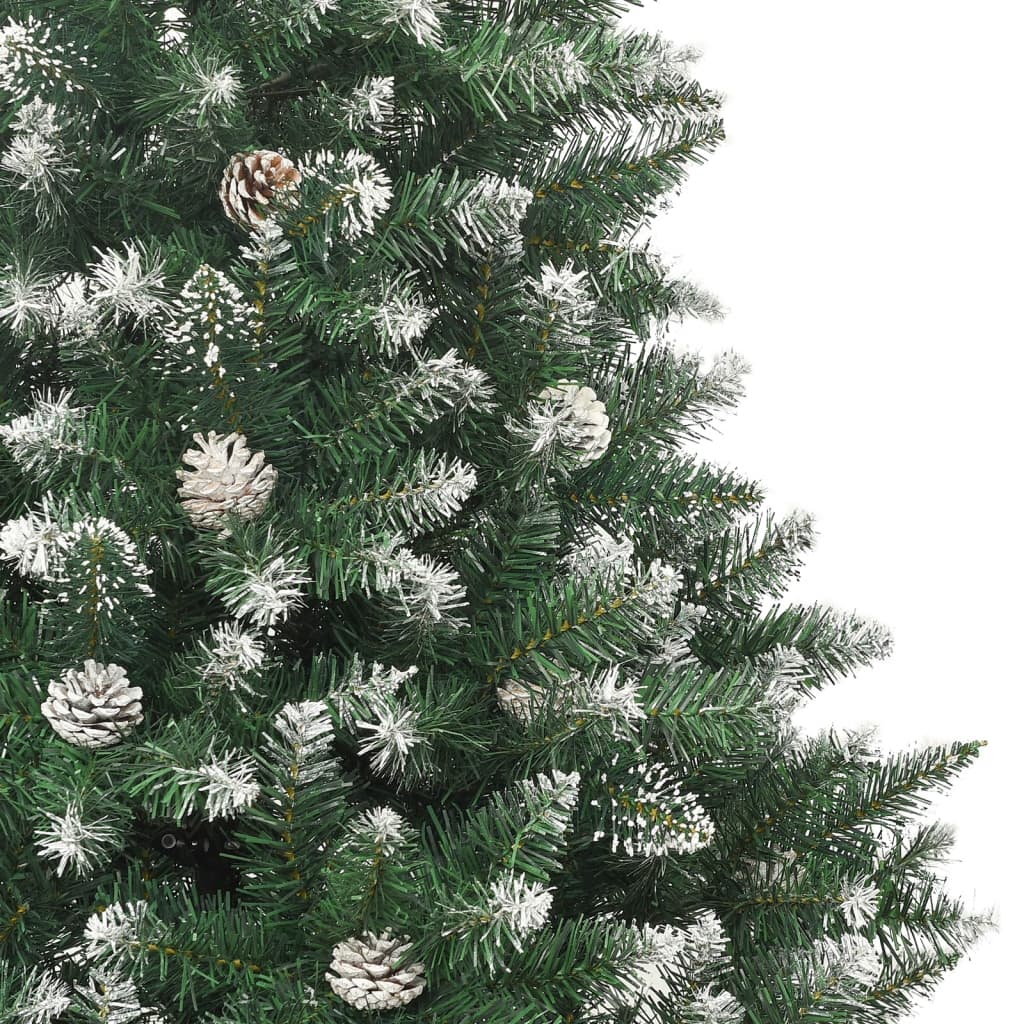 Künstlicher Weihnachtsbaum mit Ständer 210 cm PVC