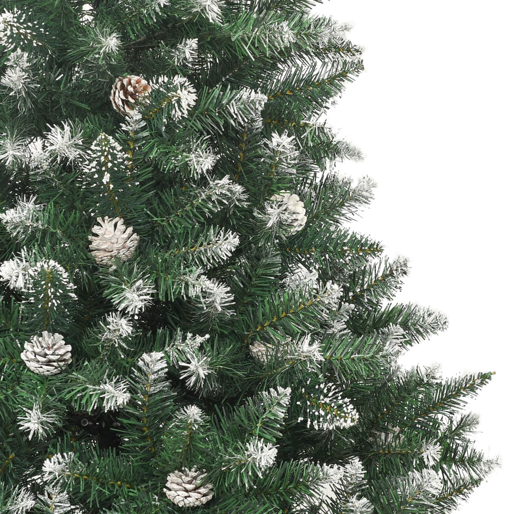 Künstlicher Weihnachtsbaum mit Ständer 240 cm PVC