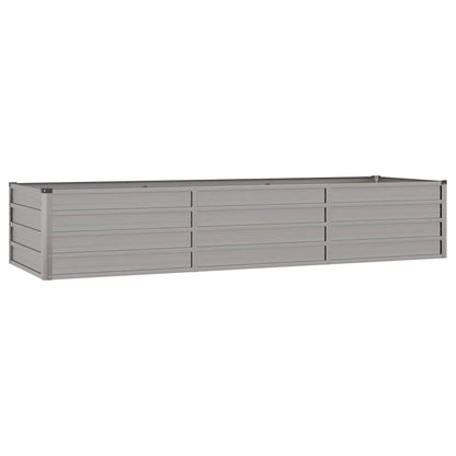 Hochbeet Rostig 240x80x45 cm Cortenstahl