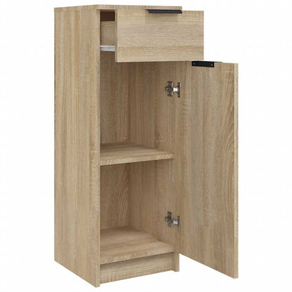 Badschrank Sonoma-Eiche 32x33,5x90 cm Holzwerkstoff