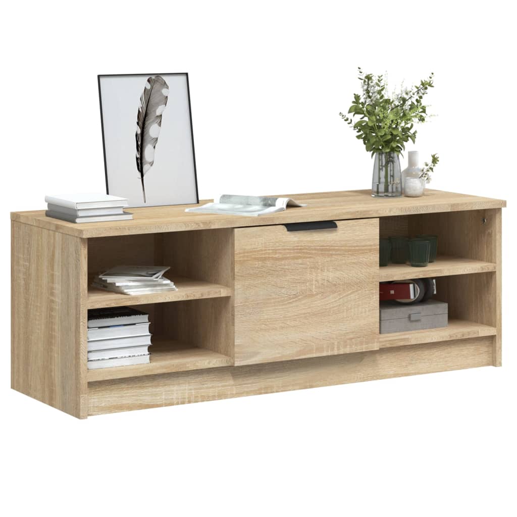 TV-Schrank Sonoma-Eiche 102x35,5x36,5 cm Holzwerkstoff