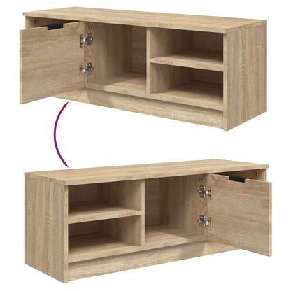 TV-Schrank Sonoma-Eiche 102x35,5x36,5 cm Holzwerkstoff