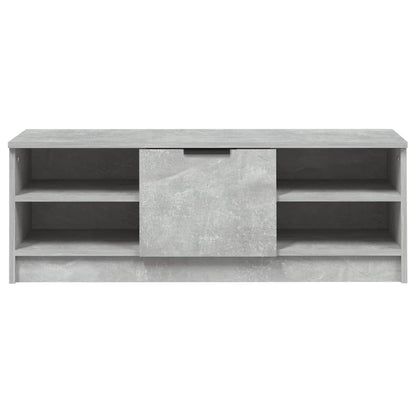 TV-Schrank Betongrau 102x35,5x36,5 cm Holzwerkstoff