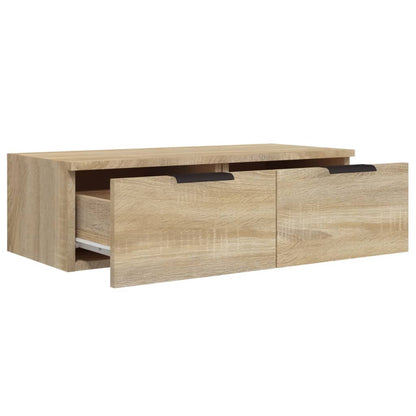 Wandschrank Sonoma-Eiche 68x30x20 cm Holzwerkstoff