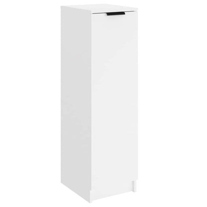 Schuhschrank Weiß 30x35x100 cm Holzwerkstoff