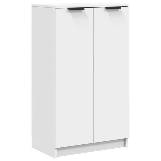 Schuhschrank Weiß 59x35x100,5 cm Holzwerkstoff