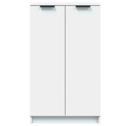 Schuhschrank Weiß 59x35x100,5 cm Holzwerkstoff