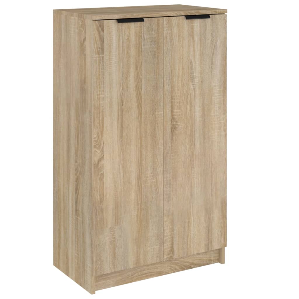 Schuhschrank Sonoma-Eiche 59x35x100 cm Holzwerkstoff