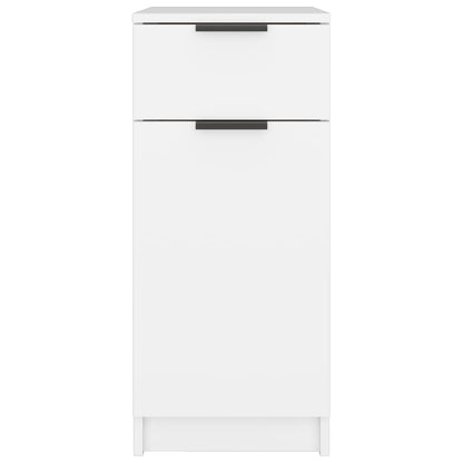 Büroschrank Weiß 33,5x50x75 cm Holzwerkstoff