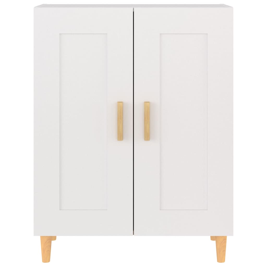 Sideboard Weiß 69,5x34x90 cm Holzwerkstoff