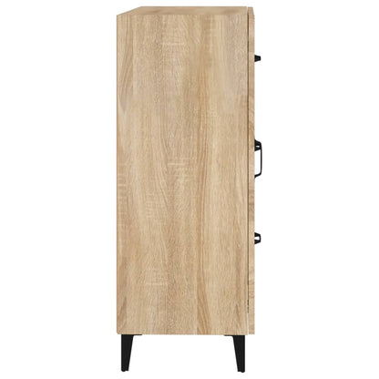 Sideboard Sonoma-Eiche 69,5x34x90 cm Holzwerkstoff