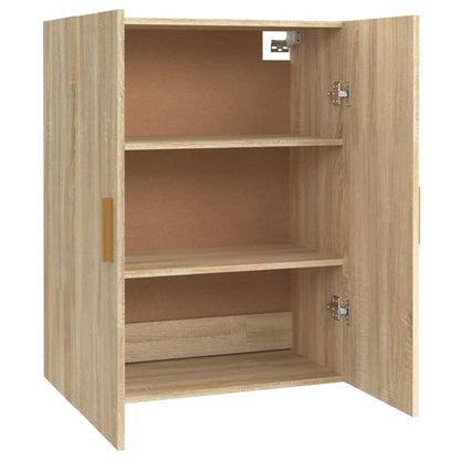 Hängeschrank Sonoma-Eiche 69,5x34x90 cm