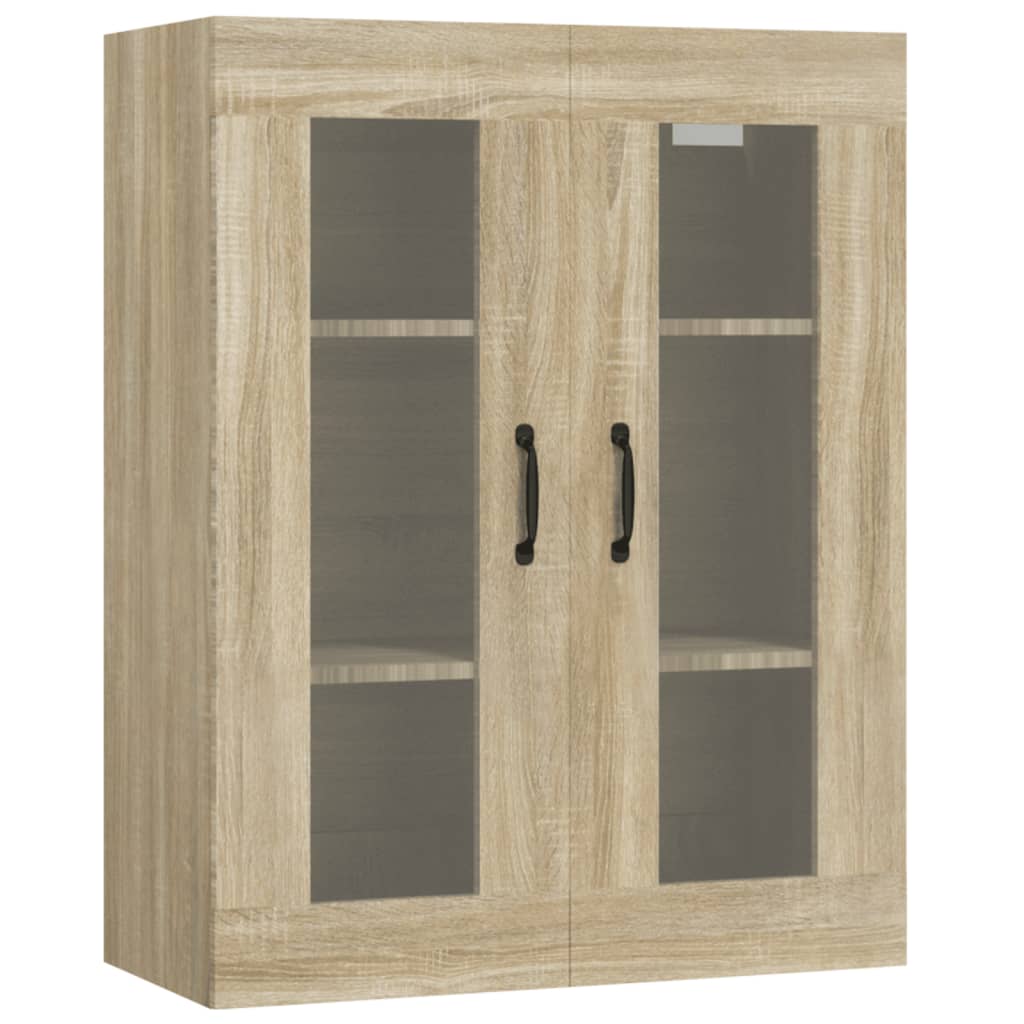 Hängeschrank Sonoma-Eiche 69,5x34x90 cm