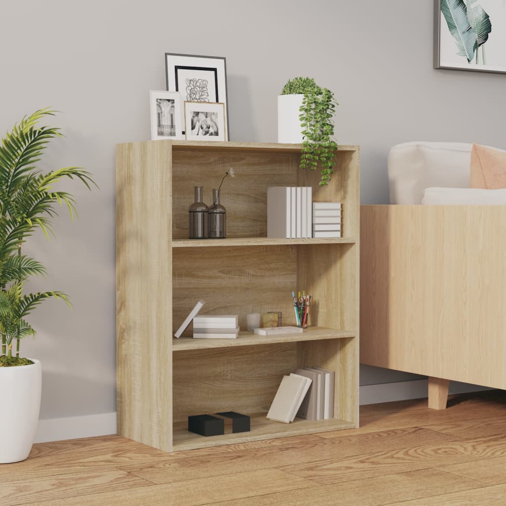 Hängeschrank Sonoma-Eiche 69,5x32,5x90 cm
