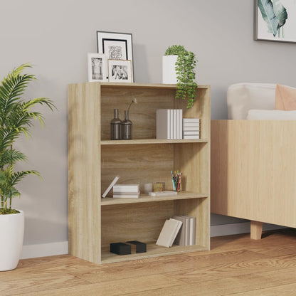 Hängeschrank Sonoma-Eiche 69,5x32,5x90 cm